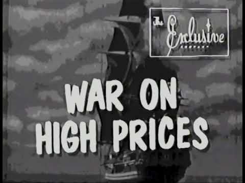 The Exclusive Company: Queen and War on High Prices Advertisement