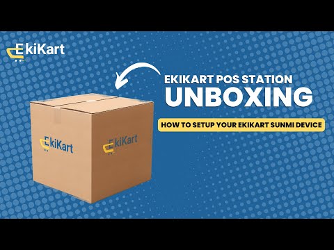 EkiKart Unboxing Video