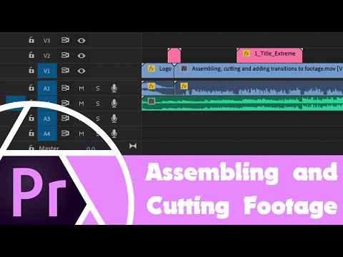 Assembling & Cutting Footage
