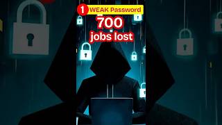 How a Weak Password Destroyed 700 Jobs| Ransomware Attack #cybersecurity #onlinesafety