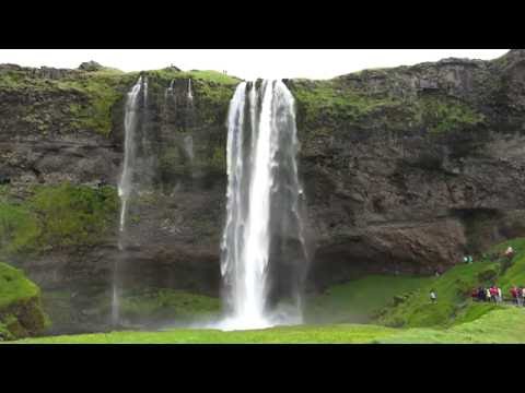 Seljalandsfoss, Iceland HD - Beautiful Palaces in the World