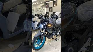 Coolest NEW FZ S HYBRID LOOK WITH TFT DISPLAY #yamaha