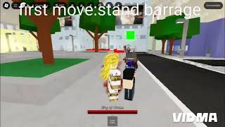 Dio Moveset!