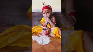 😊❤️🙏#happykrishnajanmashtami2022 #lifeisbeautiful #pujarjun #nepal #nepali #love