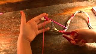 Charging cord cover DIY