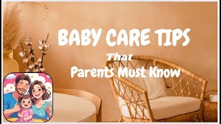 New parents need to know ‼️#babycare #babytips