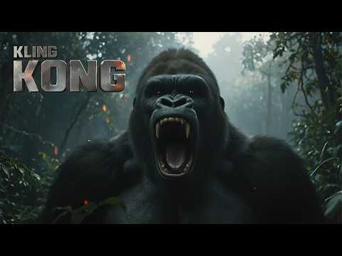 Kling Kong | AI Movie Trailer | AI Concept, 4K