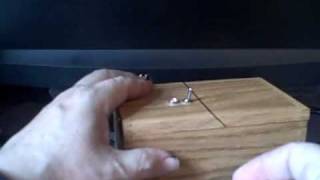 Worlds Most Useless Machine Box with Dual 555 Timers.