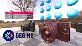 Degine: New HTML5 3D Game Engine for Mobile and Web (Preview)