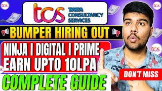 🚨TCS CodeVita Is Live | Bumper Hiring for Freshers