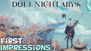 Duet Night Abyss First Impressions