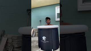 Warrior Ice Bath (Spartan Ice Bath) | Cold Plunge Tub #coldplunge #icebaths
