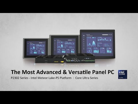 CINCOZE | P2302 | The Most Advanced & Versatile Panel PC