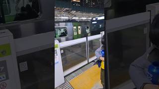 日本最經典!東京JR進站中……（感謝國際部-冠文提供）