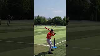 초등학교 티볼대회 시원한 홈런 TBall