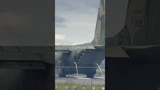 洛克希德 馬丁 C-130H運輸機 松機起飛