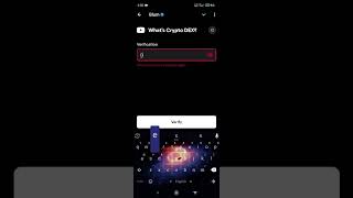 What's crypto dex? Blum cde
