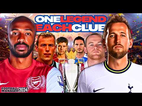 The PREMIER LEAGUE but every team gets their GREATEST PLAYER BACK