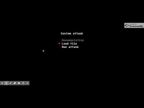 Bad Time Simulator Sans Fight earape test