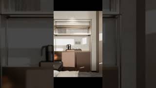 "Revolutionizing Hotel Room Furniture: Discover the 2025 New Designs"#HotelRoomFurniture #2025Design