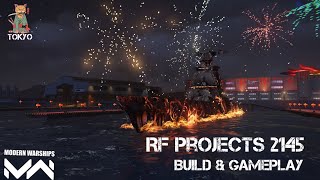 RF Projects 2145 | Modern Warships Gameplay