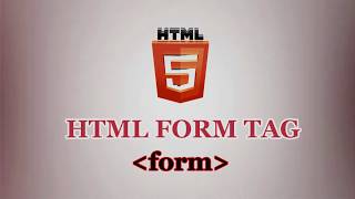 HTML Form--Part 3 | HTML Form Input Types