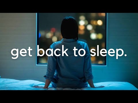 Middle of the Night Sleep Meditation: fall back to deep rest with ease