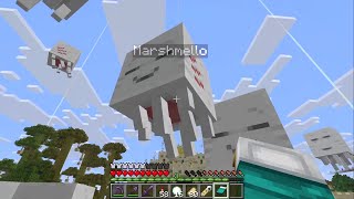 Etho Plays Minecraft - Episode 593: Happy Ghasting Around