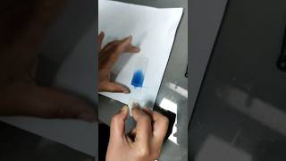 How to prepare Reticulocytes count slide   #medicallab  #viralvideo #shorts #youtubeshorts #medical