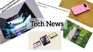 Daily News|Latest Tech News|#tech #news #new #ai #samsung #iphone #airpods