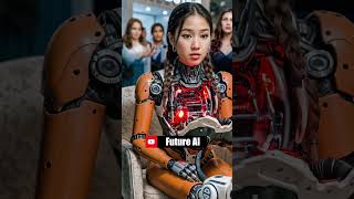 Inventor Showcase Robot Girl at #IRC Convention 2025 #shorts