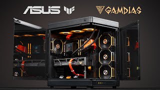 AMD Ryzen 7 9800X3D Gaming PC Build | ASUS TUF GeForce RTX 5070 Ti + B850 + Gamdias NESO P1 PRO
