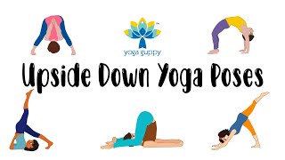 Yoga for Strength & Flexibility for Kids | Upside Down Yoga Poses | Yoga for Children | Yoga Guppy