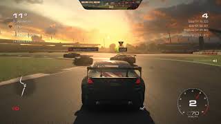 SRC GRID Some close overtake