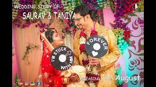 Best Bengali Wedding Trailer || Saurav & Taniya || Nilanjan Chatterjee Photography ||