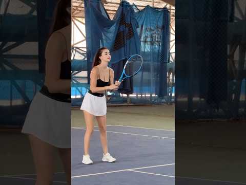 In Turkey we didn’t find padel court, and now I like tennis also🎾 #tennis #court #sportgirl #turkey