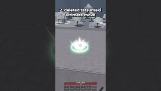 Secret DELETED MOVES in The Strongest Battlegrounds #thestrongestbattlegrounds