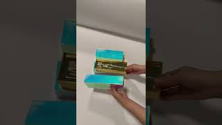 Hologram paper box, accept customization#pulloutbox #custombox #drawerbox  #custompackaging