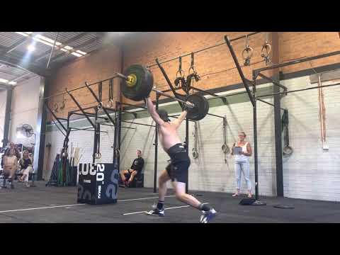 Max Johnson - CrossFit Quarterfinals Test 5