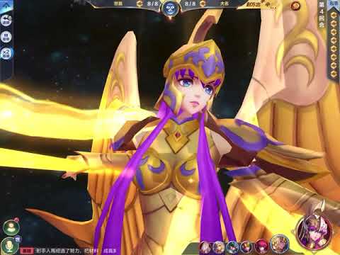 聖鬥士星矢。覺醒：因對方失誤而反勝
