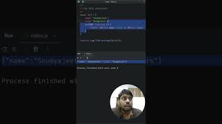 Do You Know this JSON.stringfy Method  #shorts #youtubeshorts