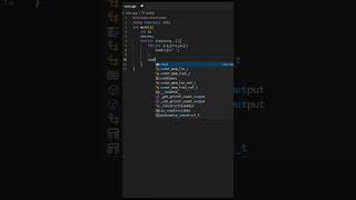 Print Inverted Half Pyramid using numbers in C++ 🔥   VSCODE | #pattern
