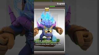 Super Yeti 😬 ! Coc New Pet #super #superyeti #coc #gaming #games #clashroyale $#ishowspeedwannabe