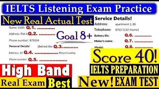 IELTS LISTENING PRACTICE TEST 2025 WITH ANSWERS | 25.07.2025