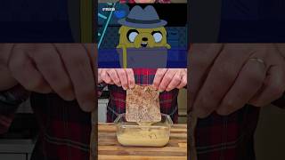 Jake's Frantic Fluffy French Toast Frenzy!🤤 #shorts #adventuretime #jake #cartoonnetwork