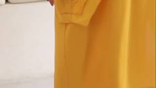 Spring Maternity Delja Dress Yellow