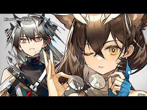 Rhine Lab and Ho'olheyak EN Celebration Voice Lines | Arknights/明日方舟 ライン生命の祝福コメント集