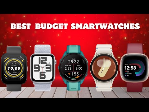 Best Budget Smartwatches 2025
