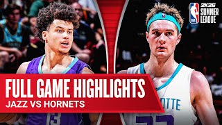 JAZZ vs HORNETS | NBA SUMMER LEAGUE | FULL GAME HIGHLIGHTS | July 11, 2025