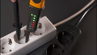 application video 2020: Voltage Tester PAN Volttester 400 - application video